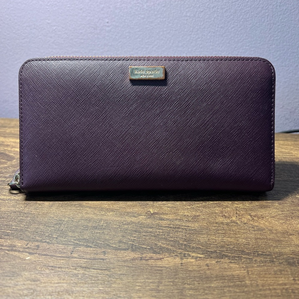 Kate Spade Saffiano Leather Large Continental Wallet